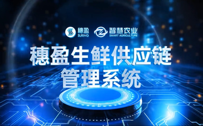 产品视频 | 穗盈生鲜供应链管理系统，生鲜配送全链数字化